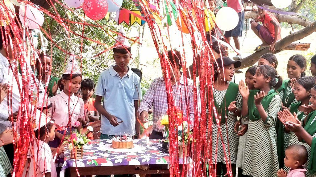 TITHI BHOJ -CUM- JANMOTSAV